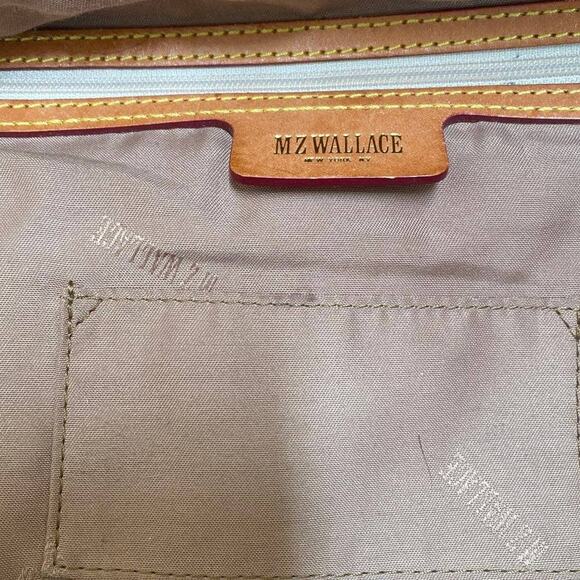 MZ Wallace Black Emma Bedford Bag - Picture 3 of 6